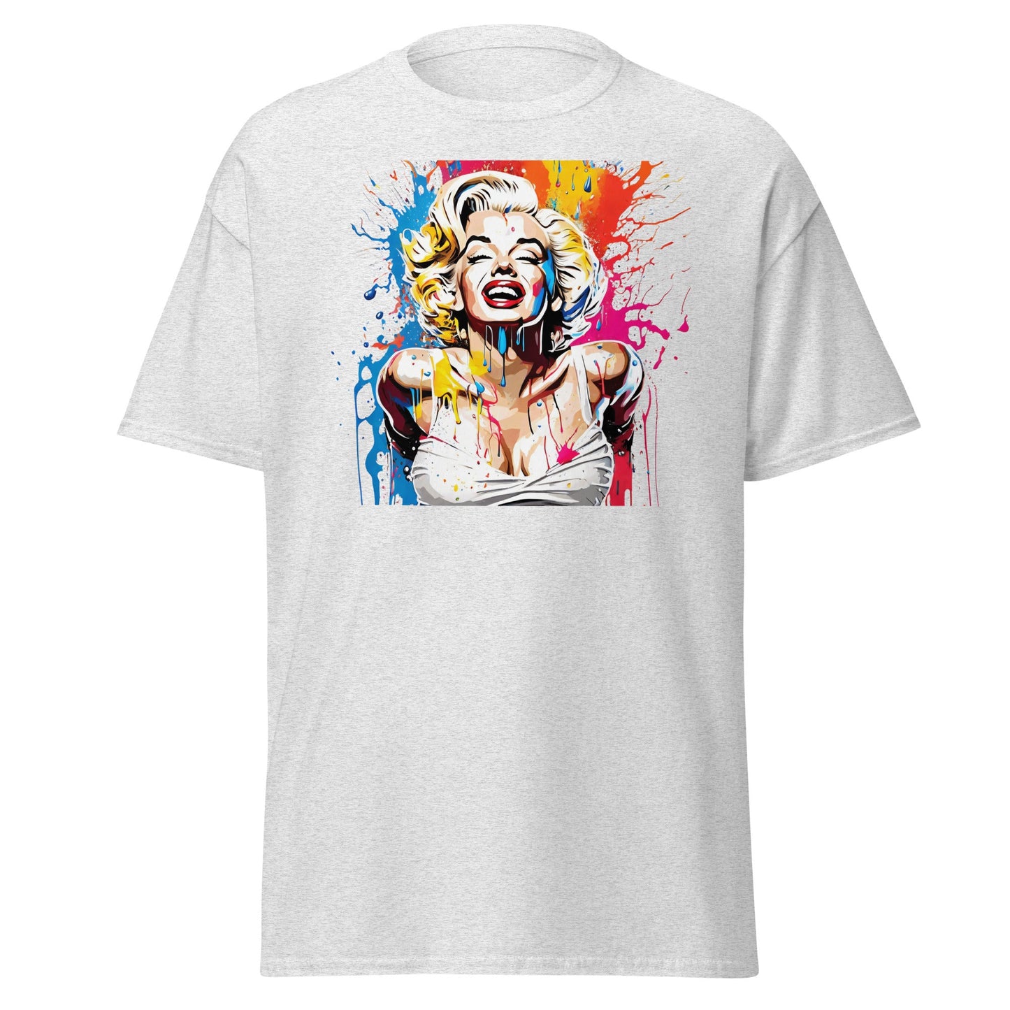 Monroe Splash | Unisex T-Shirt - Ash - T-Shirts Online