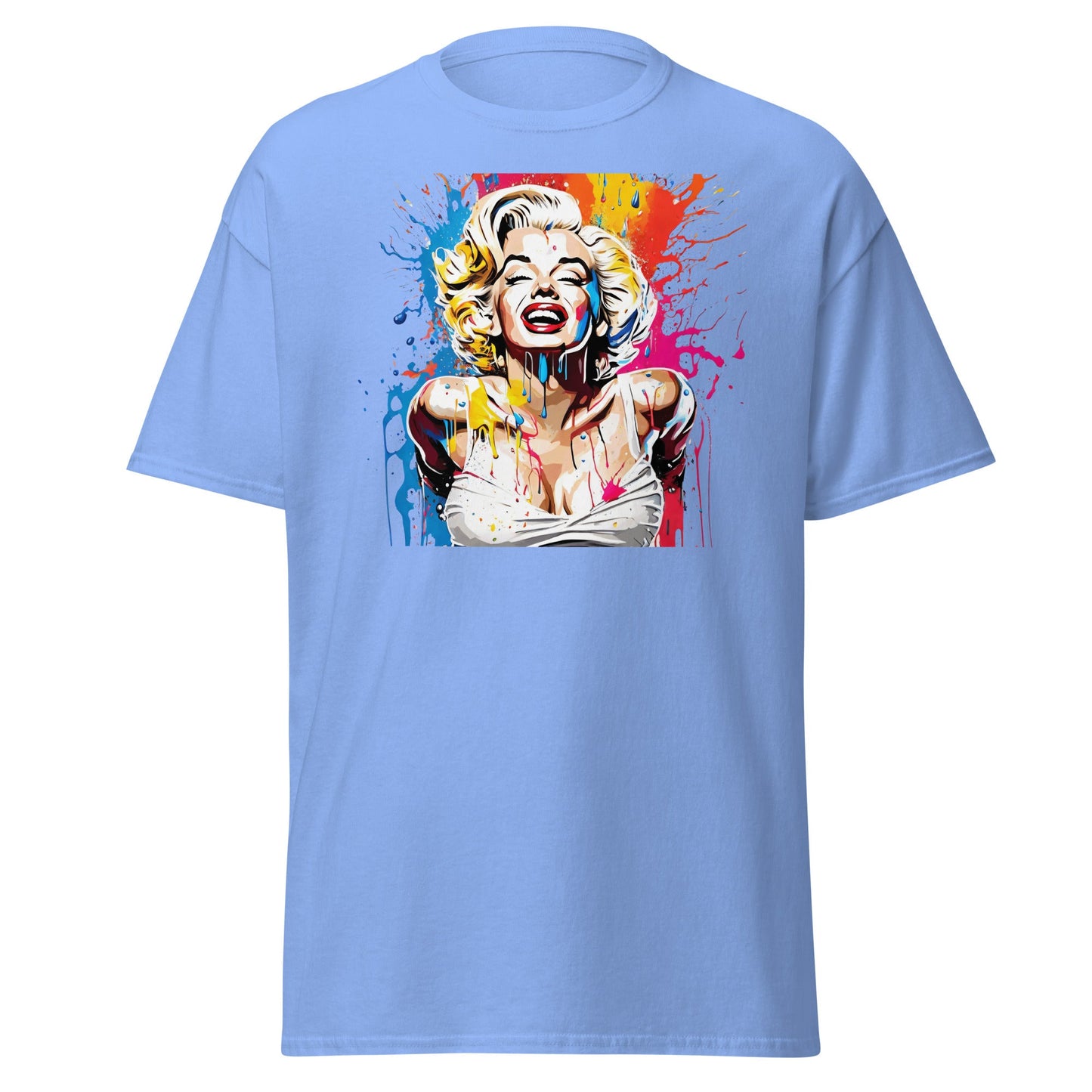 Monroe Splash | Unisex T-Shirt - Carolina Blue - T-Shirts Online