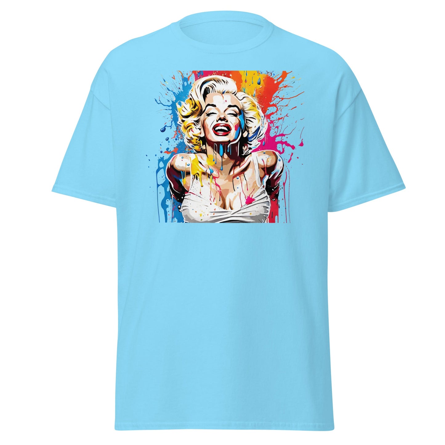 Monroe Splash | Unisex T-Shirt - Sky - T-Shirts Online