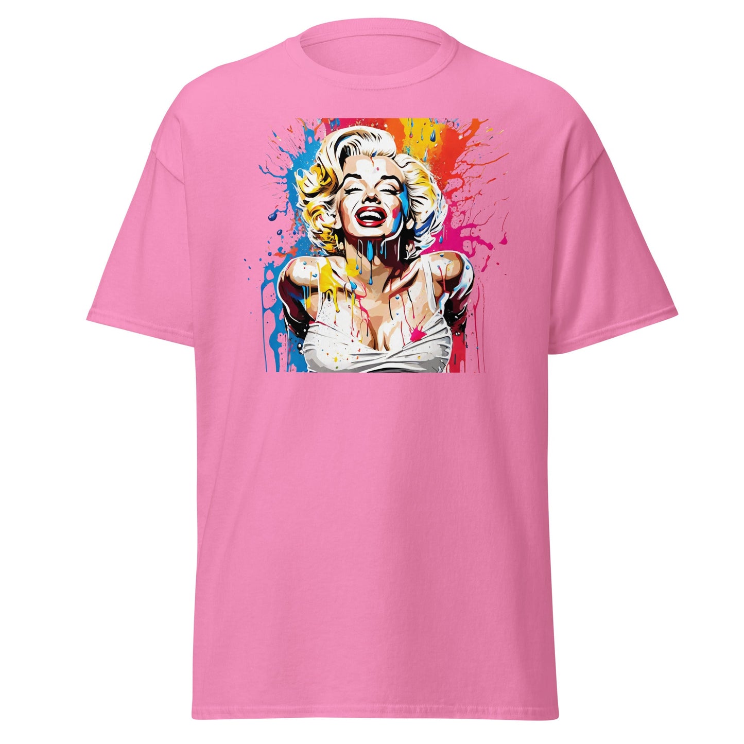 Monroe Splash | Unisex T-Shirt - Azalea - T-Shirts Online