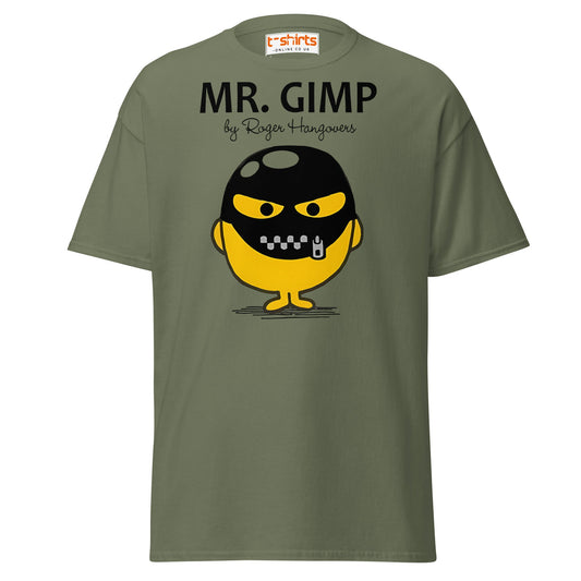 Mr. Gimp T-Shirt - Military Green - T-Shirts Online