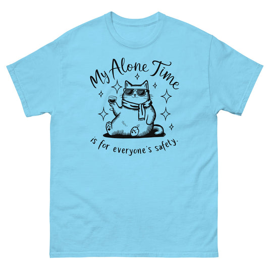 My Alone Time | Funny T-Shirt - Sky - T-Shirts Online