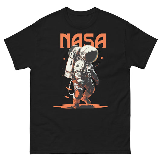 NASA Astronaut | Space T-Shirt - Black - T-Shirts Online