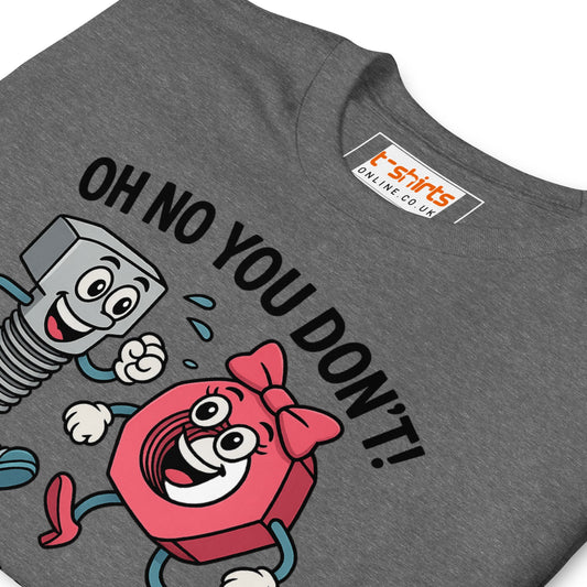 Not without a Washer T-Shirt - White - T-Shirts Online