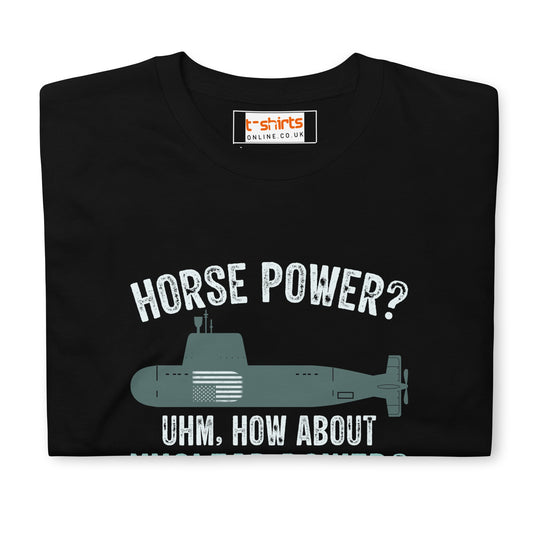 Nuclear Power T-Shirt | Submarine T-Shirt - Black - T-Shirts Online