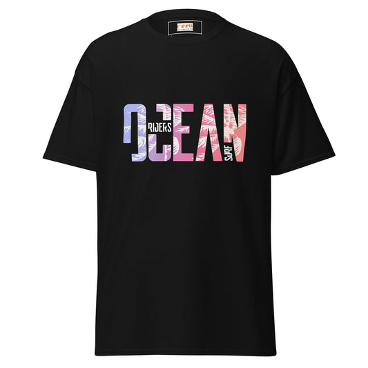 Ocean Riders Surf | Summer T-Shirt - Black - T-Shirts Online