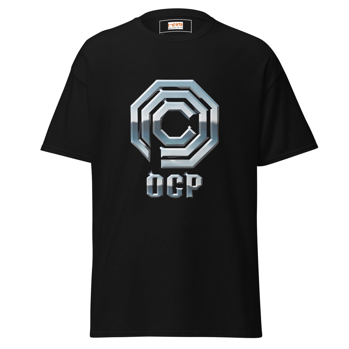 OCP Corp | Movie T-Shirt - Black - T-Shirts Online