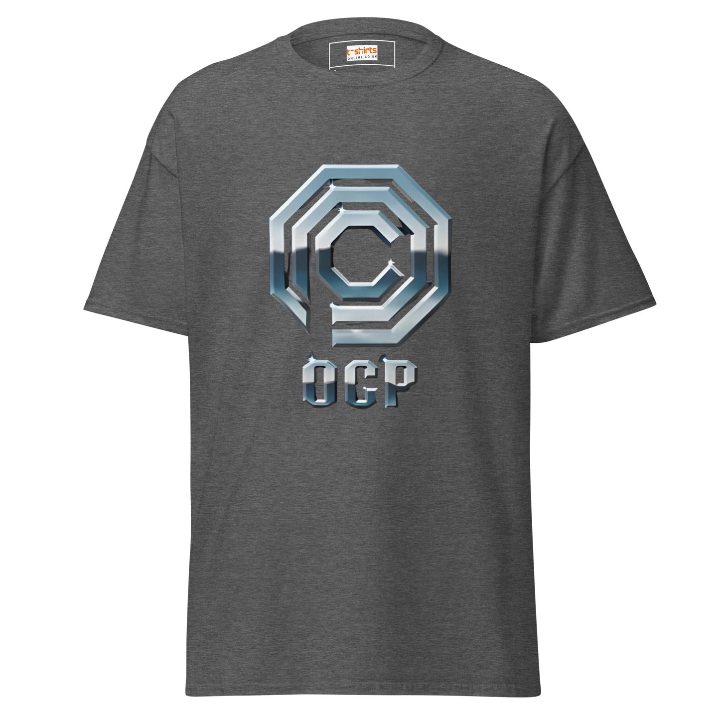OCP Corp | Movie T-Shirt - Dark Heather - T-Shirts Online