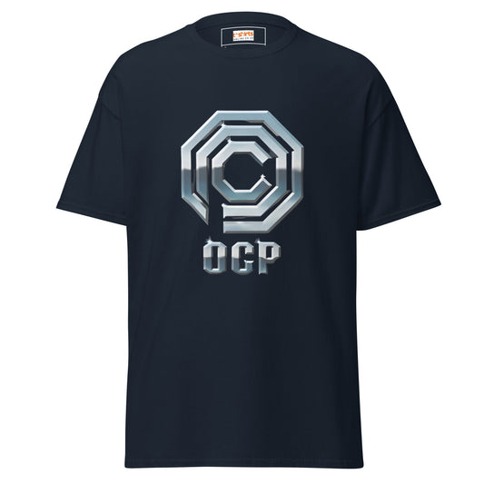 OCP Corp | Movie T-Shirt - Navy - T-Shirts Online