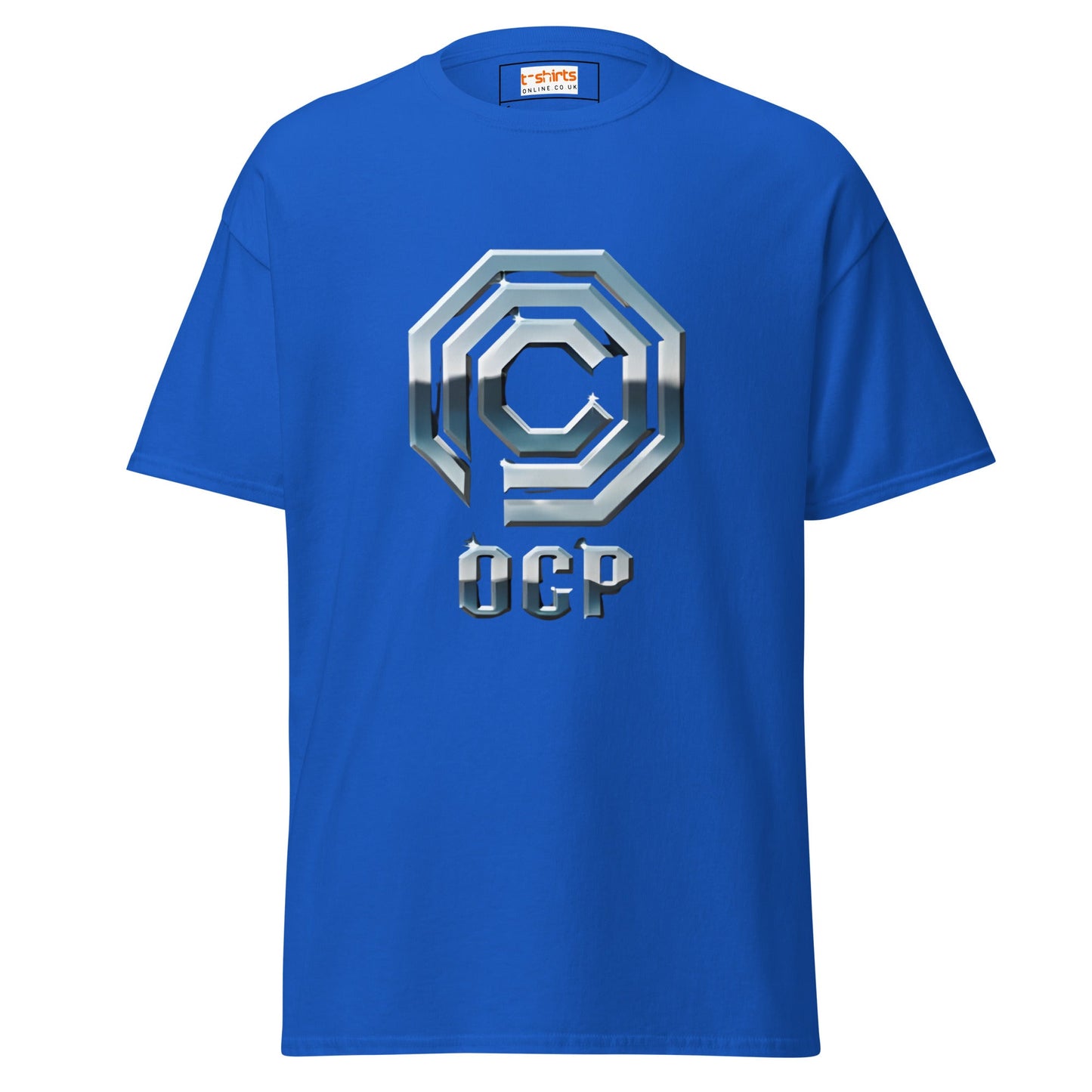 OCP Corp | Movie T-Shirt - Royal - T-Shirts Online