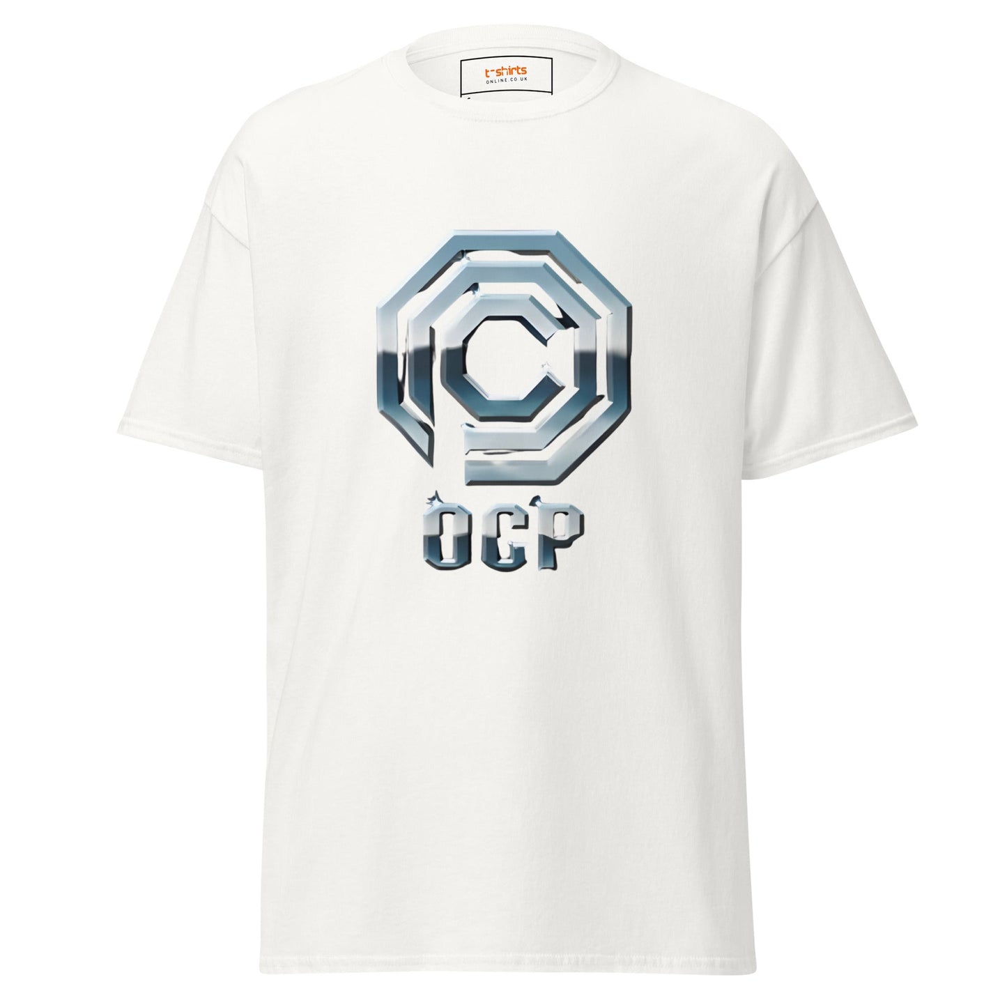 OCP Corp | Movie T-Shirt - White - T-Shirts Online