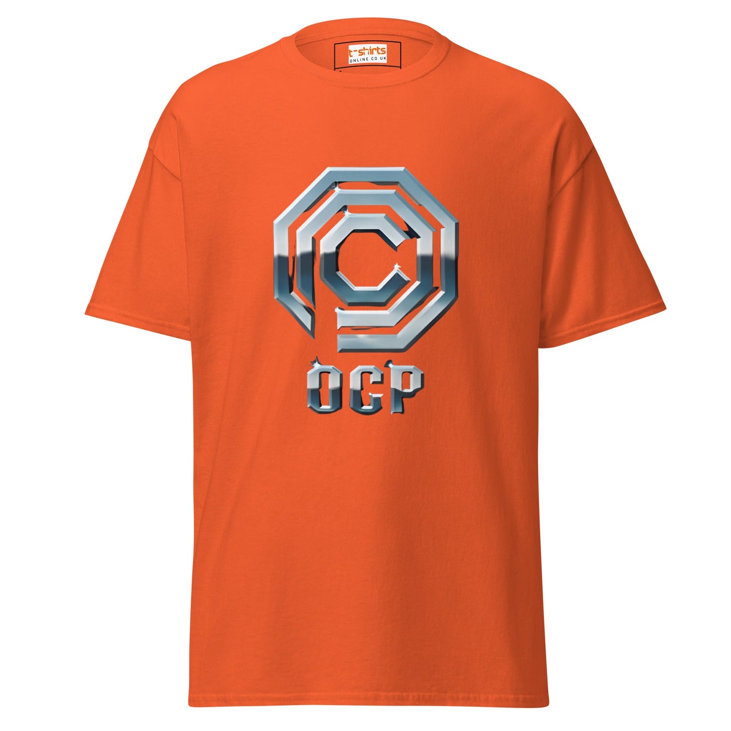 OCP Corp | Movie T-Shirt - Orange - T-Shirts Online