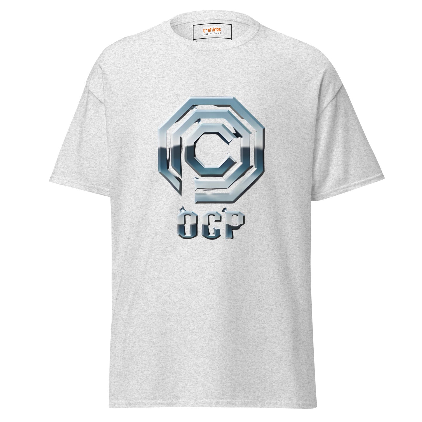 OCP Corp | Movie T-Shirt - Ash - T-Shirts Online