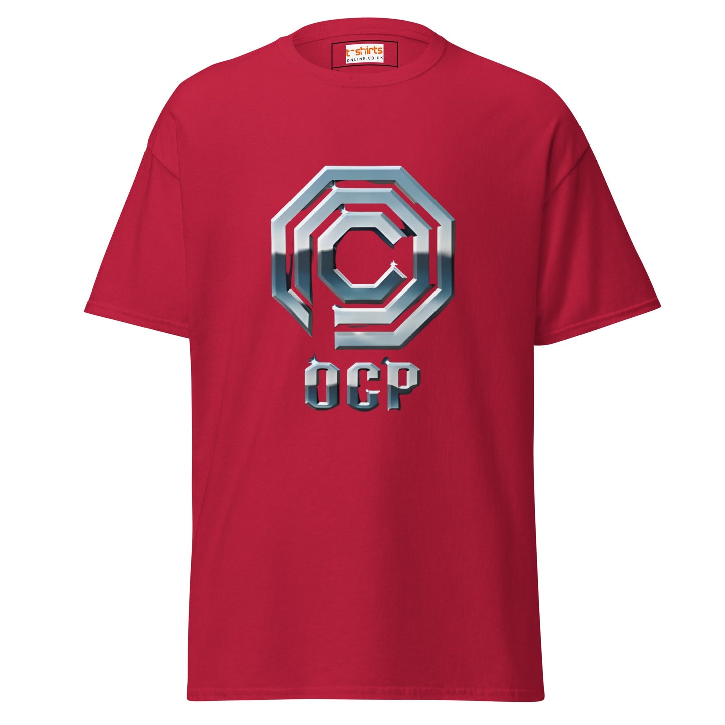 OCP Corp | Movie T-Shirt - Cardinal - T-Shirts Online