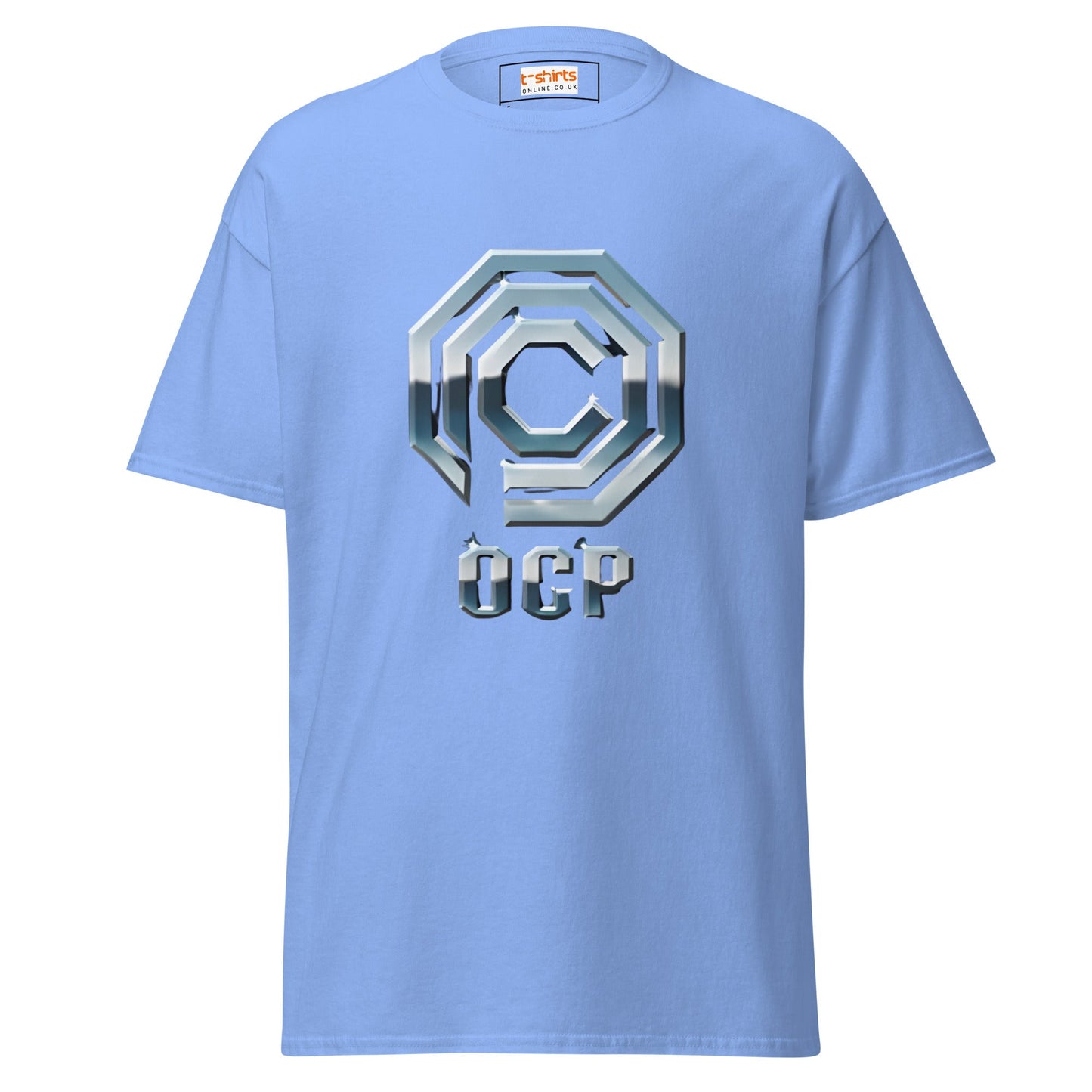 OCP Corp | Movie T-Shirt - Carolina Blue - T-Shirts Online