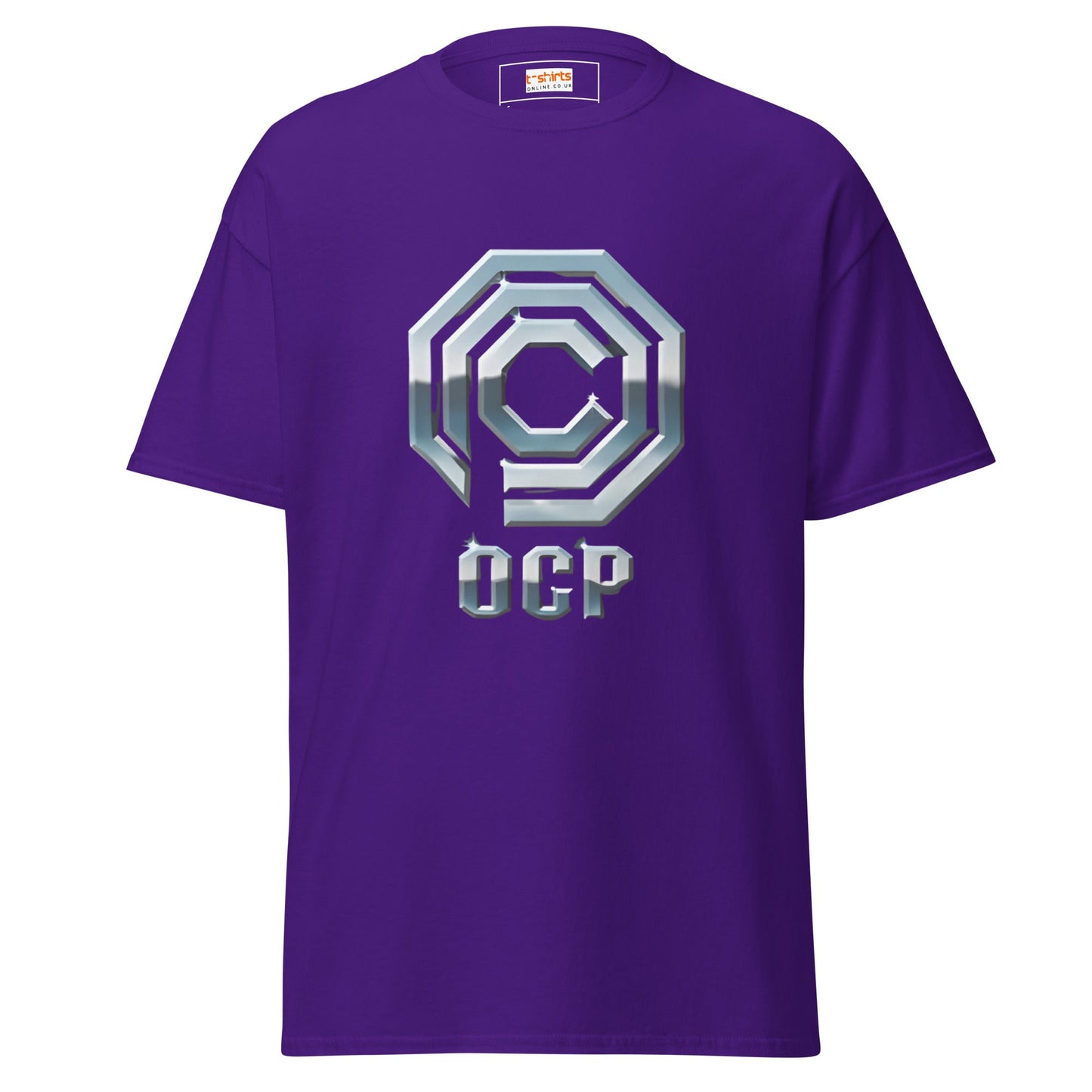 OCP Corp | Movie T-Shirt - Purple - T-Shirts Online