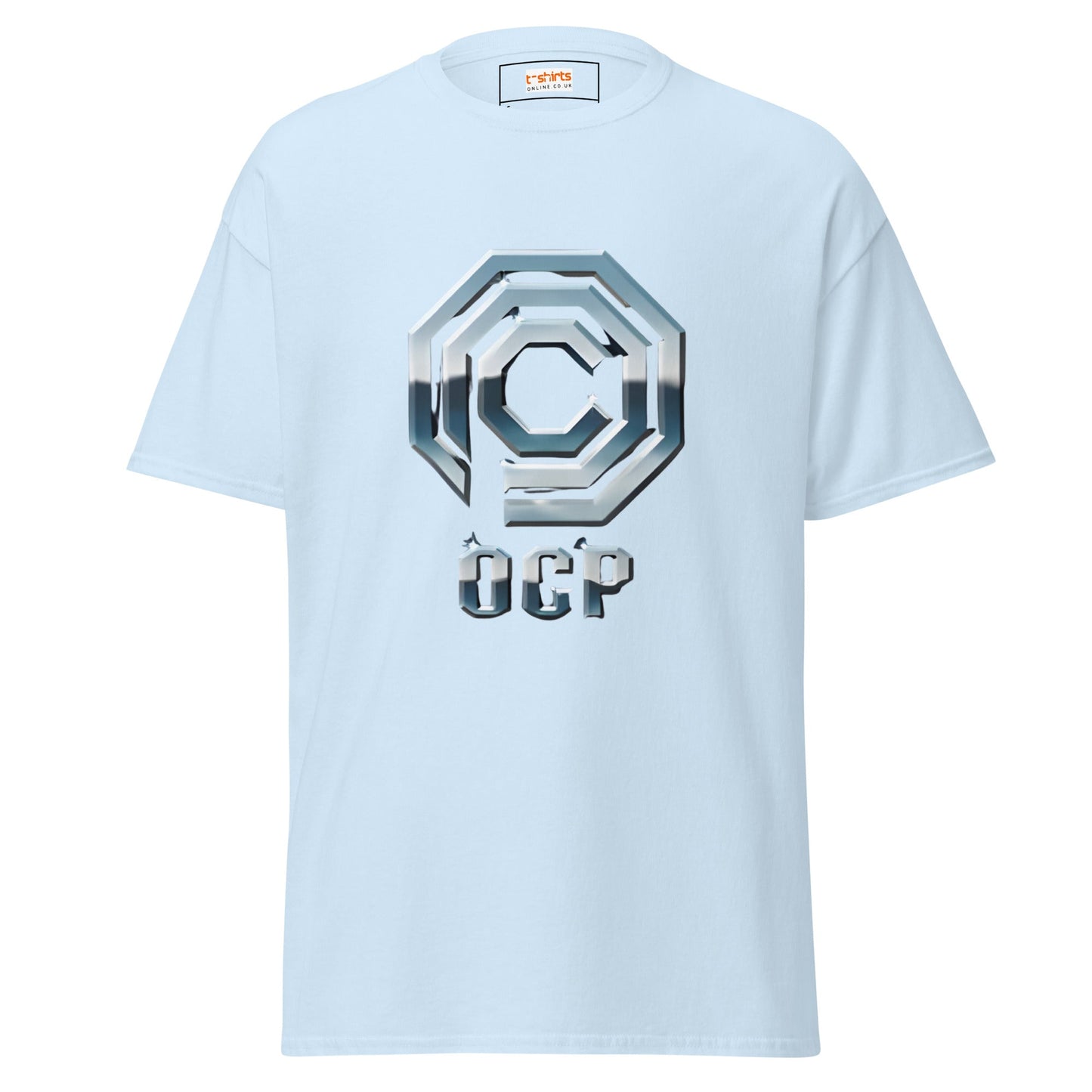 OCP Corp | Movie T-Shirt - Light Blue - T-Shirts Online