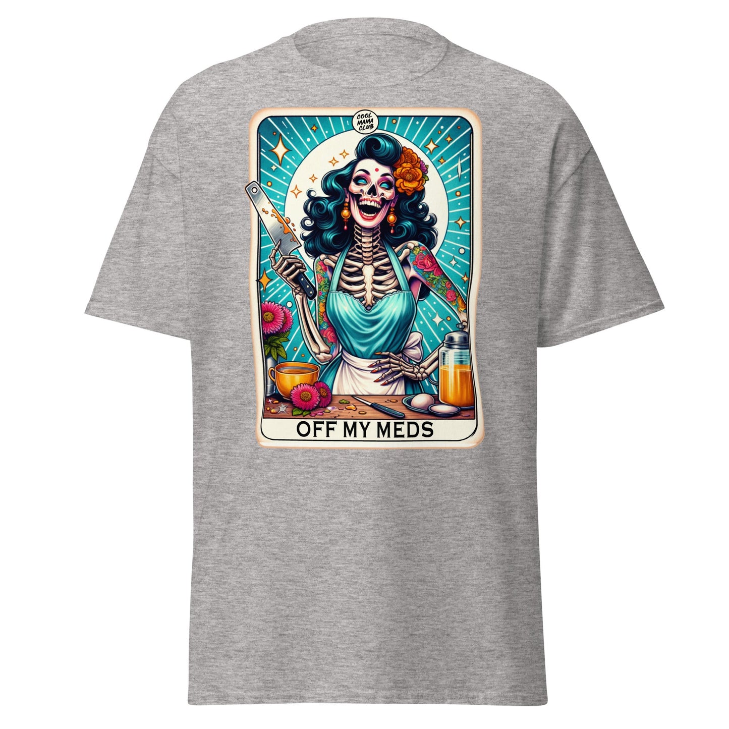 'Off My Meds' Tarot | Tarot Card T-Shirt - T-Shirts Online