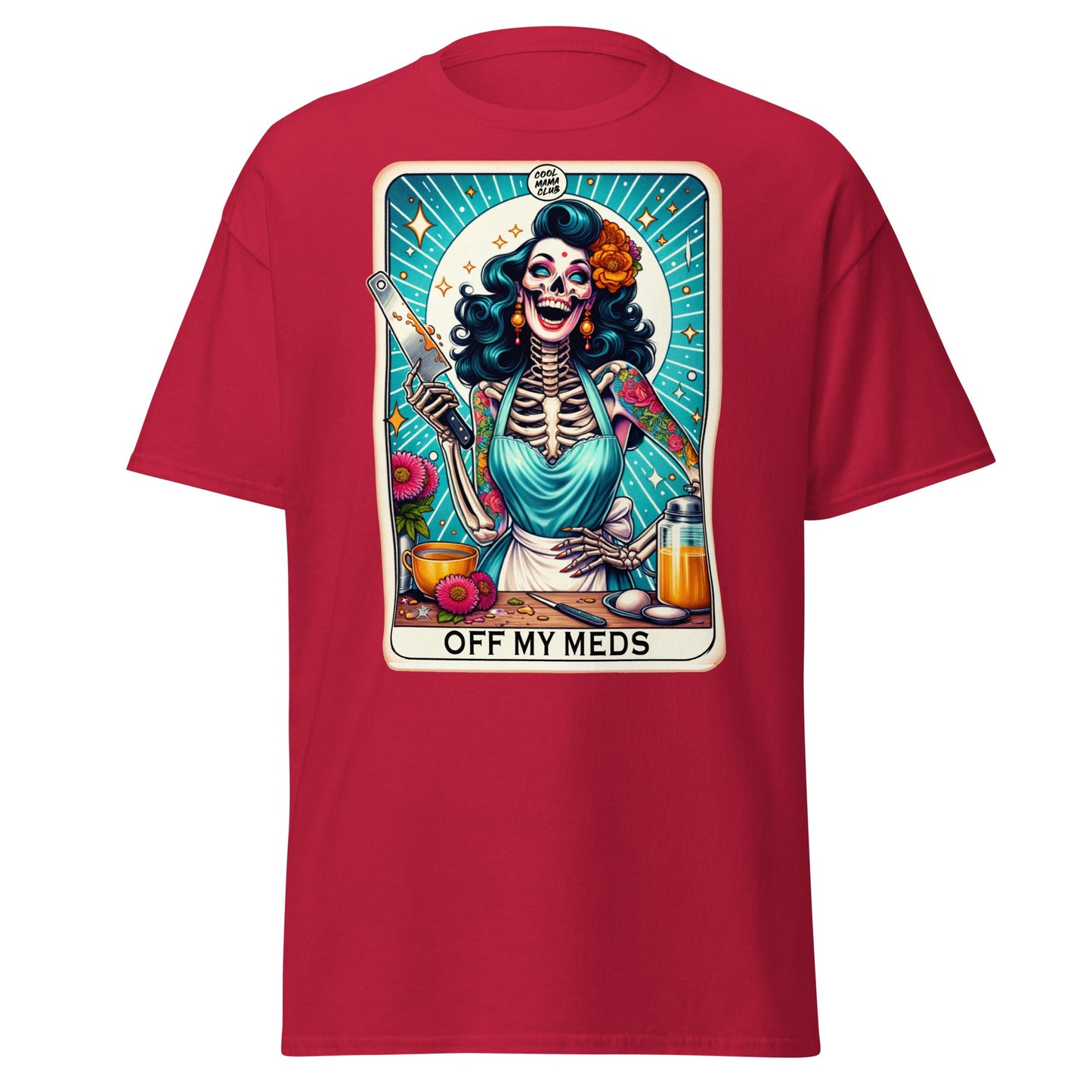 'Off My Meds' Tarot | Tarot Card T-Shirt - T-Shirts Online