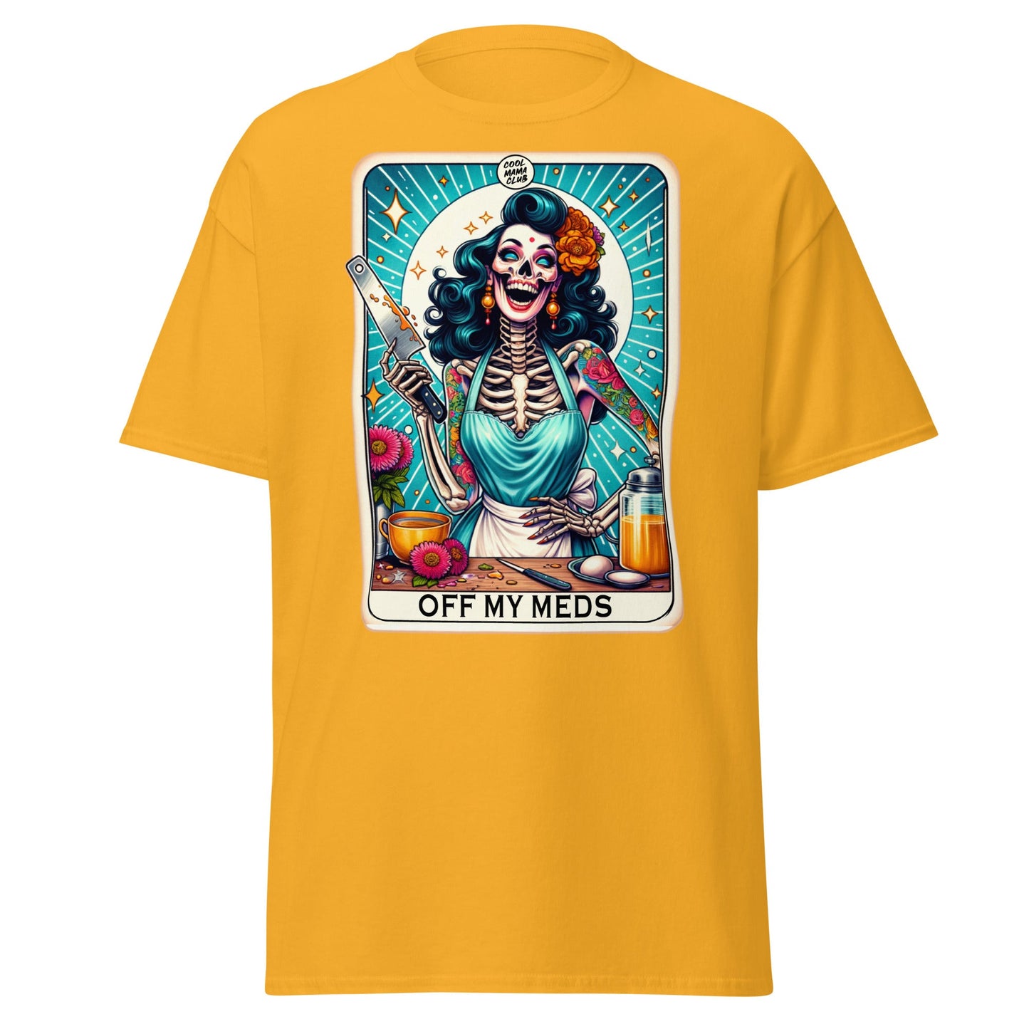 'Off My Meds' Tarot | Tarot Card T-Shirt - T-Shirts Online