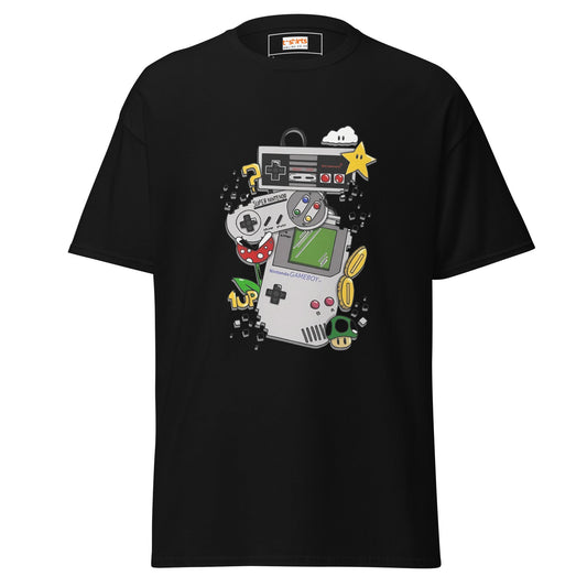 OG Gamer | Retro Gamer T-Shirt - Black - T-Shirts Online