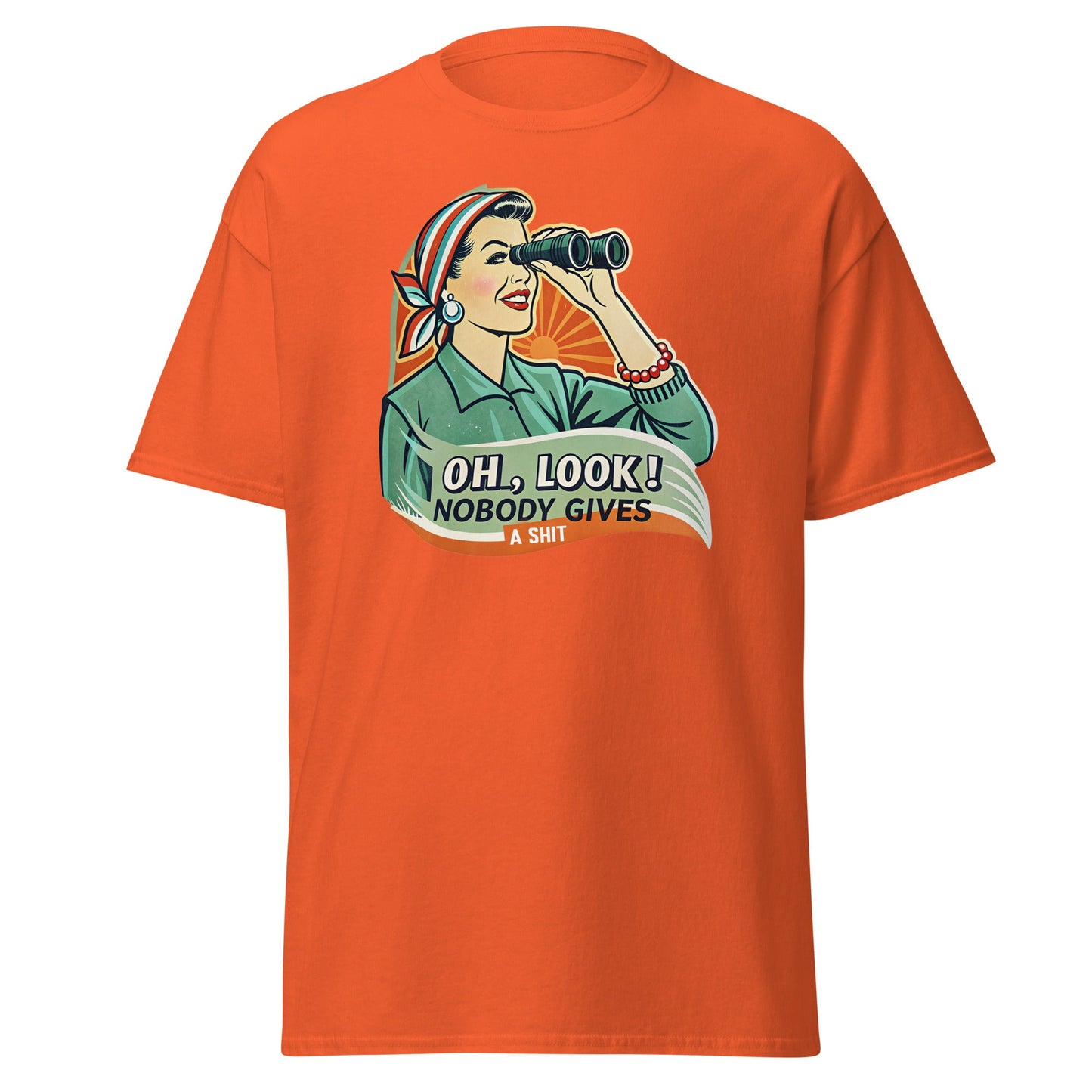 Oh Look | Funny Retro T-Shirt - T-Shirts Online