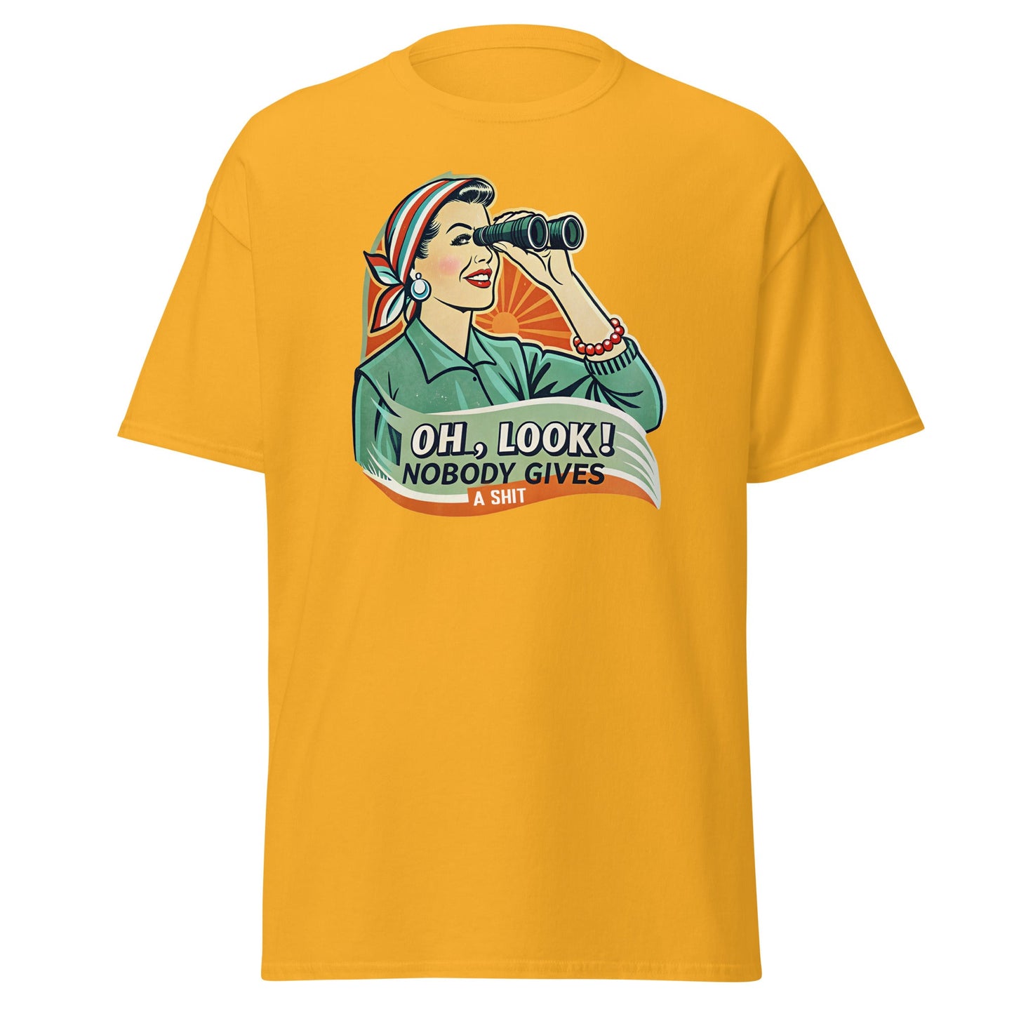 Oh Look | Funny Retro T-Shirt - T-Shirts Online