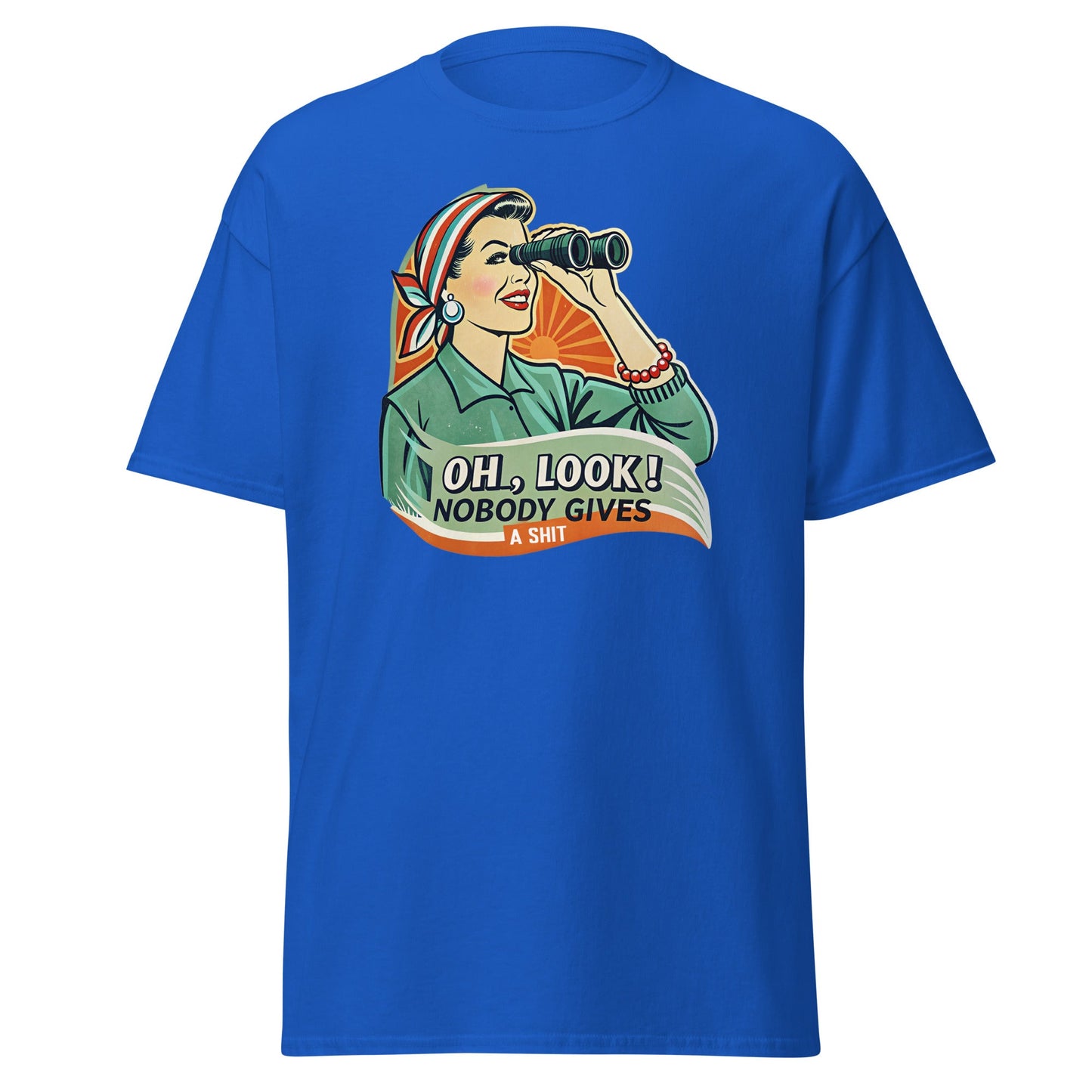 Oh Look | Funny Retro T-Shirt - T-Shirts Online