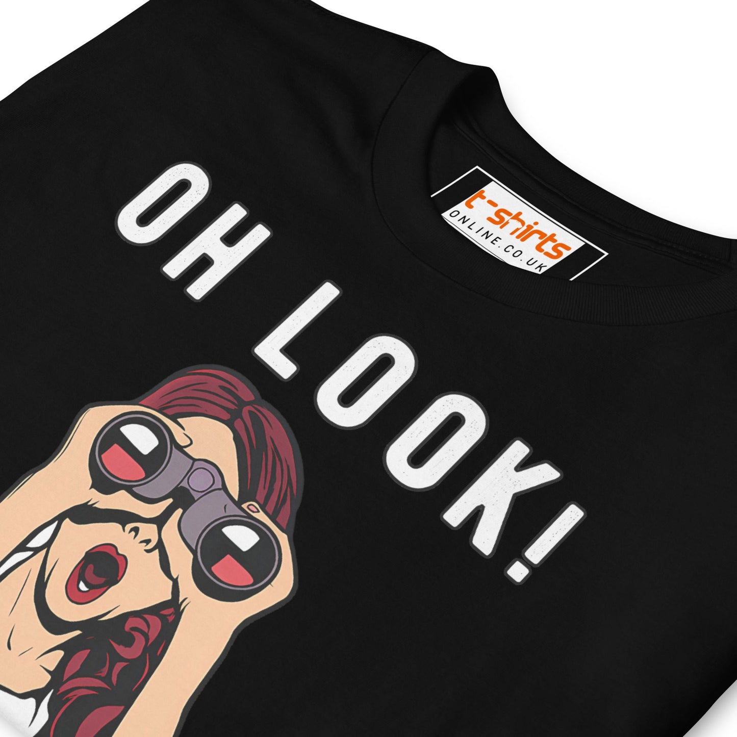 Oh Look Nobody Gives a Sht T-Shirt - Navy - T-Shirts Online
