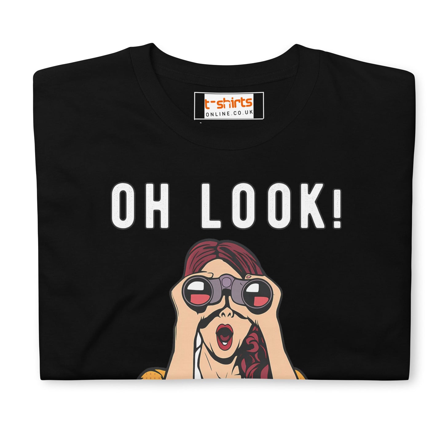 Oh Look Nobody Gives a Sht T-Shirt - Navy - T-Shirts Online