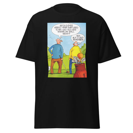 Old Golfers | Meme T-Shirt - Black - T-Shirts Online