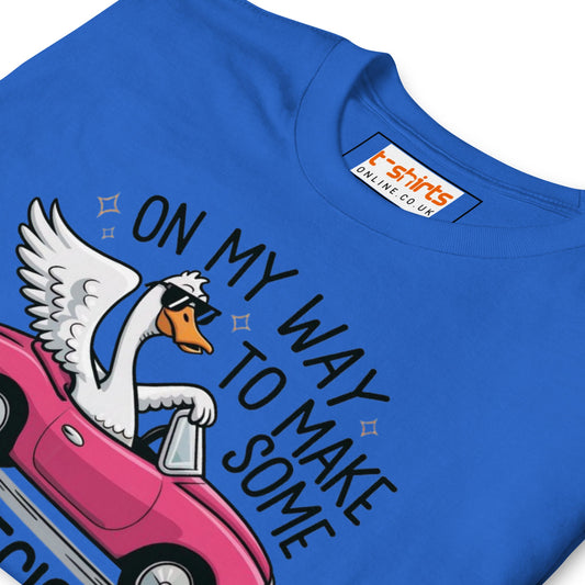 On My Way to Make Some Bad Decisions T-Shirt - Sand - T-Shirts Online