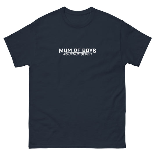 Outnumbered Mum | Mother's Day T-Shirt - T-Shirts Online