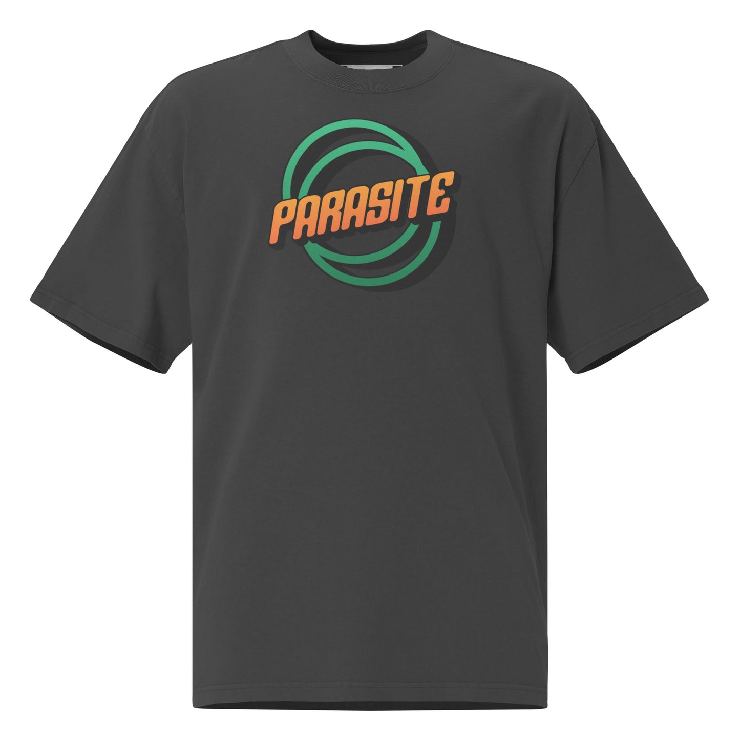 Parasite T-Shirt | Oversized Faded Tee - Faded Black - T-Shirts Online
