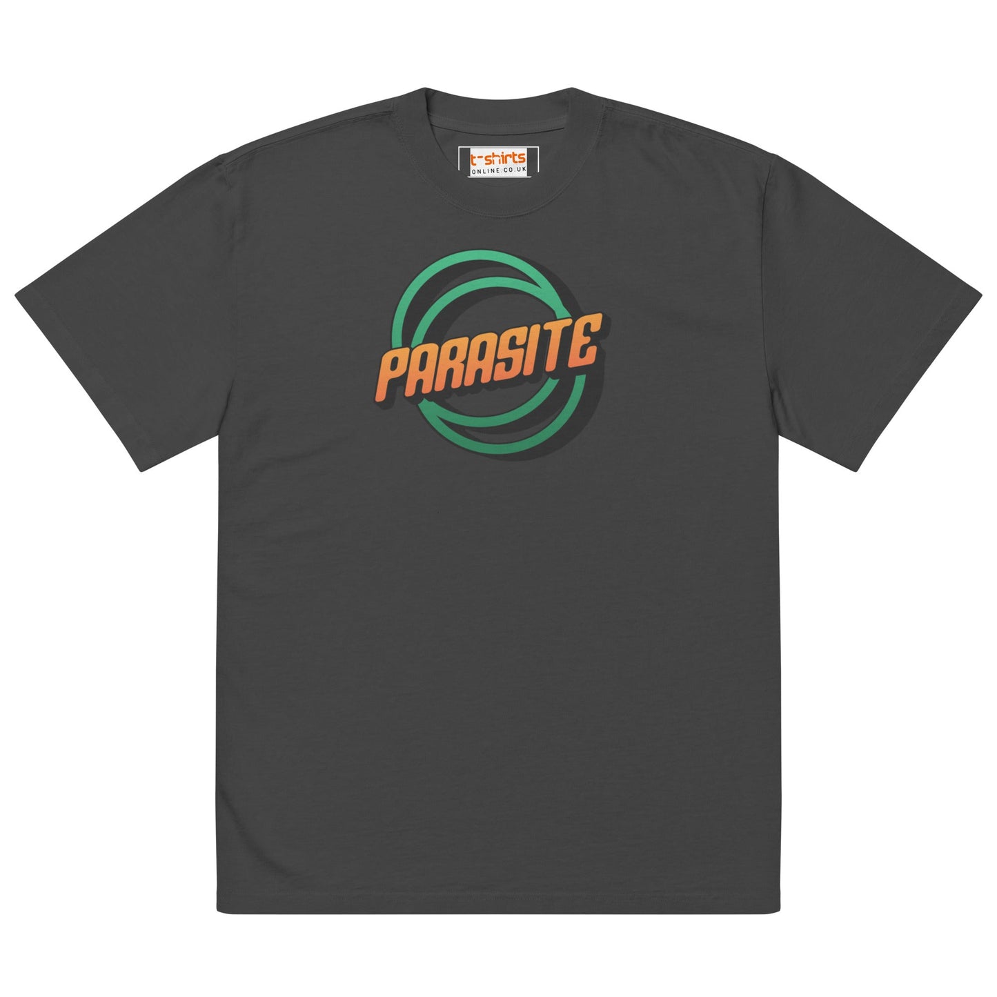 Parasite T-Shirt | Oversized Faded Tee - Faded Black - T-Shirts Online