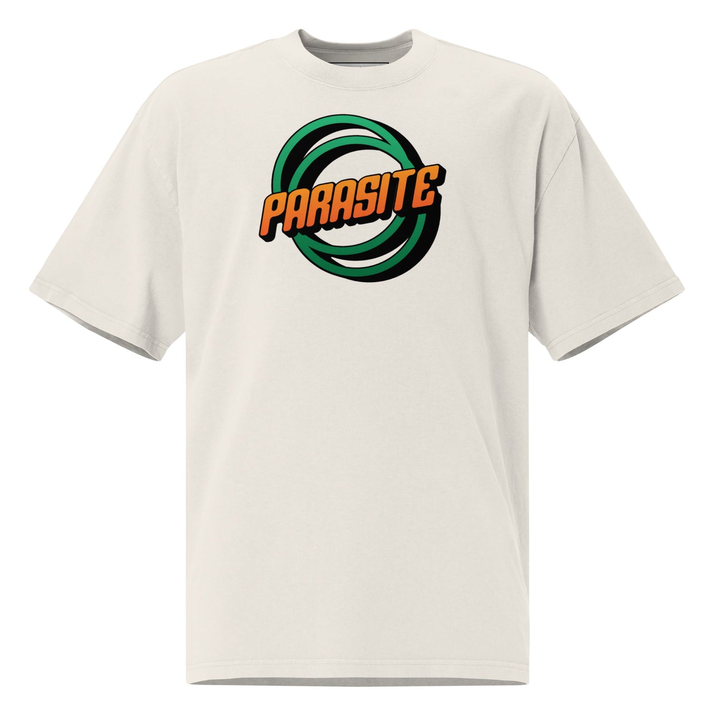 Parasite T-Shirt | Oversized Faded Tee - Faded Bone - T-Shirts Online