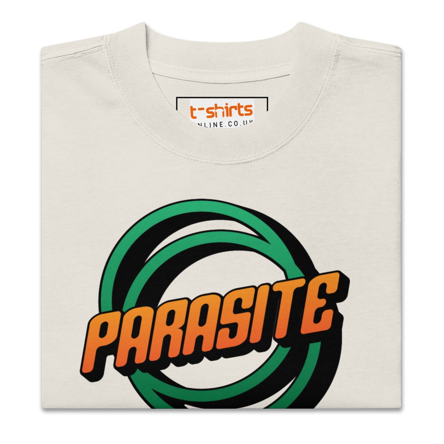 Parasite T-Shirt | Oversized Faded Tee - Faded Bone - T-Shirts Online