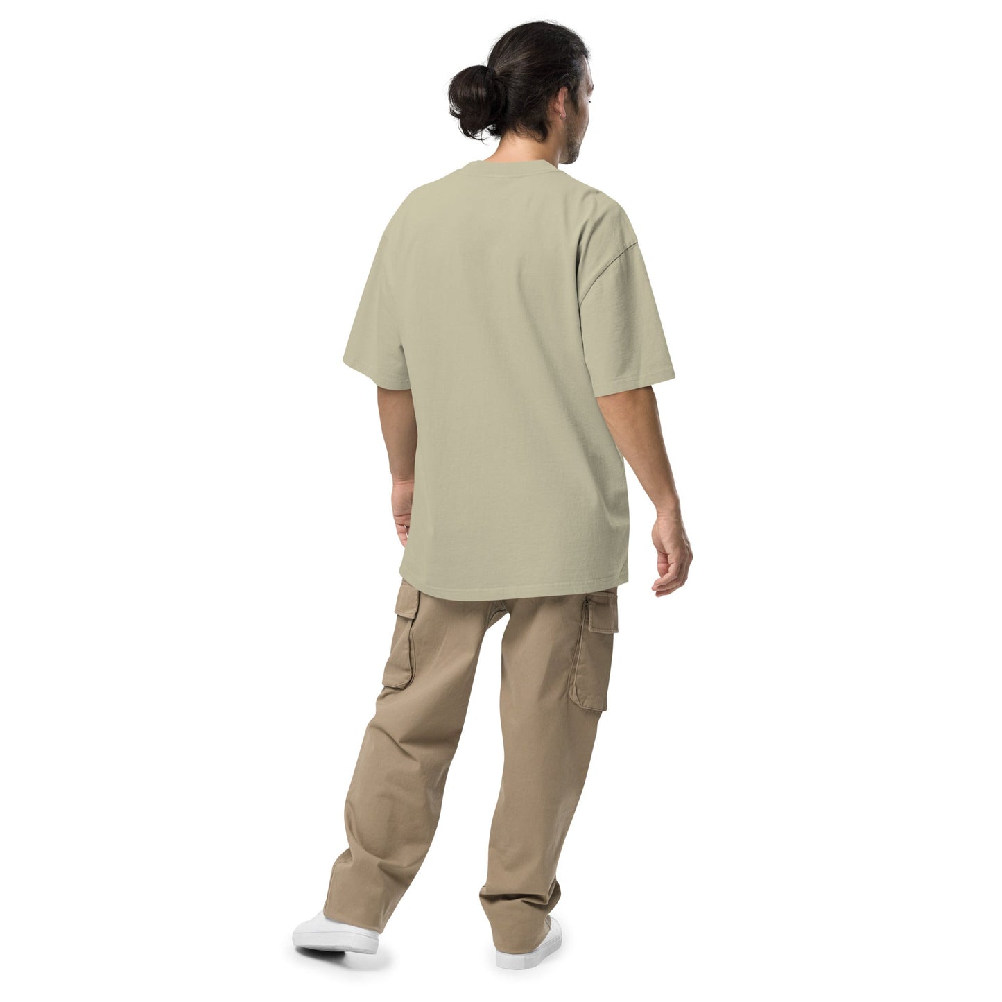 Parasite T-Shirt | Oversized Faded Tee - Faded Eucalyptus - T-Shirts Online