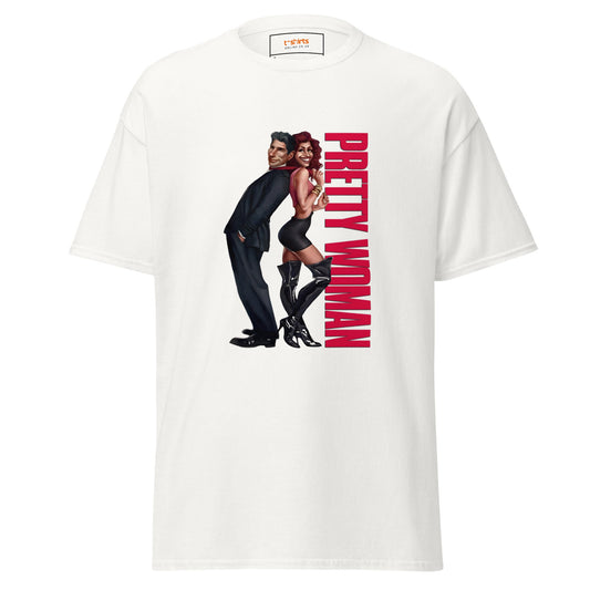 Pretty Woman | Movie T-Shirt - White - T-Shirts Online