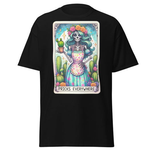 'Pricks Everywhere' Tarot | Tarot Card T-Shirt - T-Shirts Online