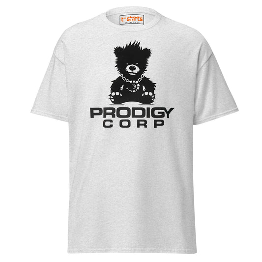 Prodigy Corp Logo T-Shirt - Ash - T-Shirts Online