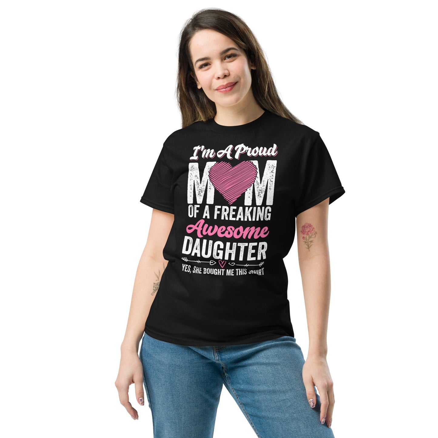 Proud Mom | Mother's Day T-Shirt - T-Shirts Online