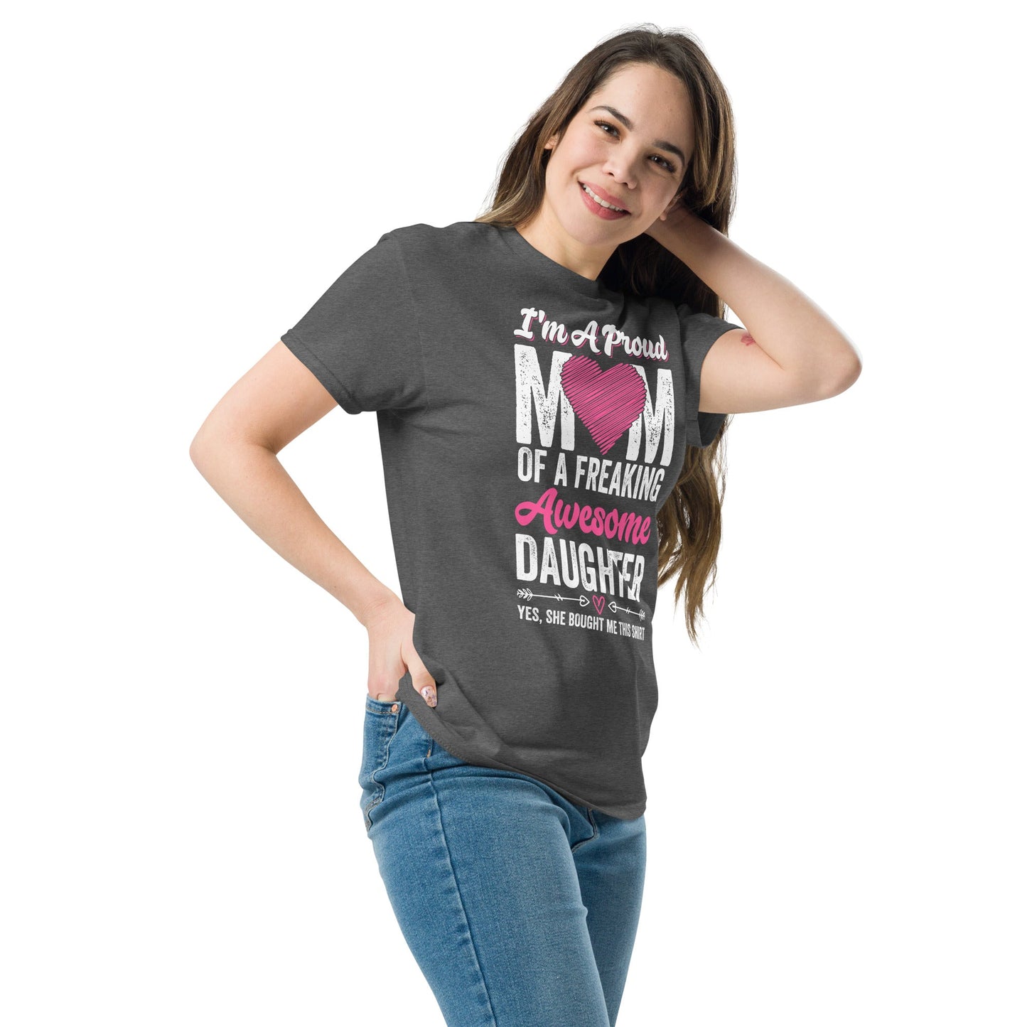 Proud Mom | Mother's Day T-Shirt - T-Shirts Online