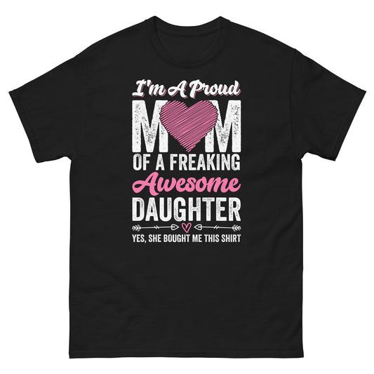 Proud Mom | Mother's Day T-Shirt - T-Shirts Online