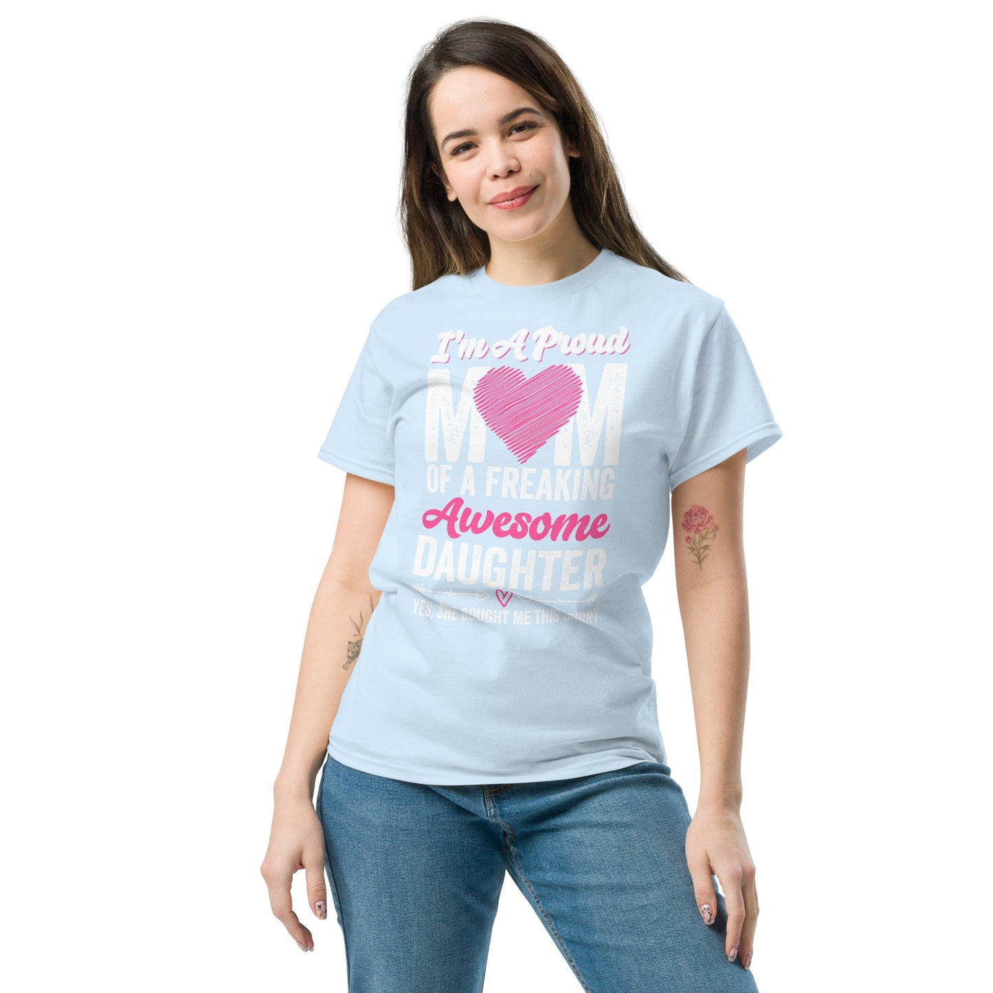 Proud Mom | Mother's Day T-Shirt - Black - T-Shirts Online