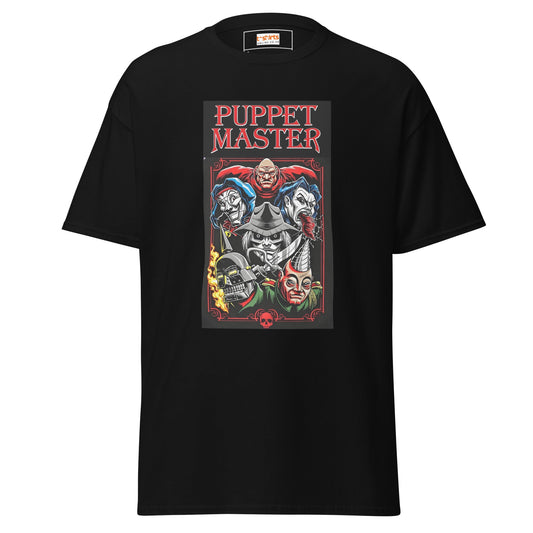 Puppet Master | Horror Movie T-Shirt - Black - T-Shirts Online