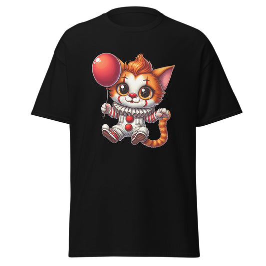 Purrywise | Cat T-Shirt - Black - T-Shirts Online