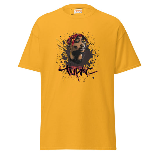 Rap Legend | Music T-Shirt - Gold - T-Shirts Online