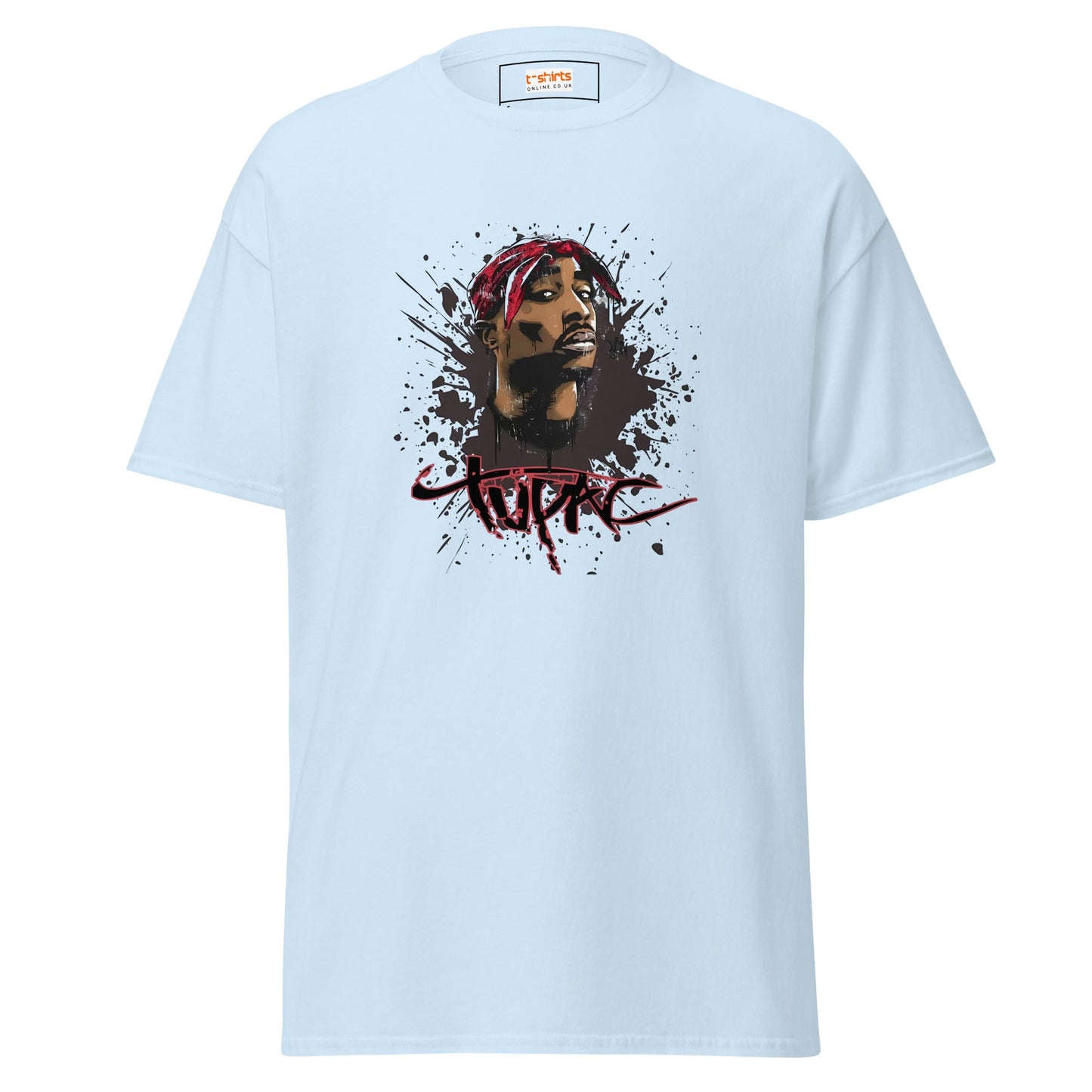 Rap Legend | Music T-Shirt - Light Blue - T-Shirts Online