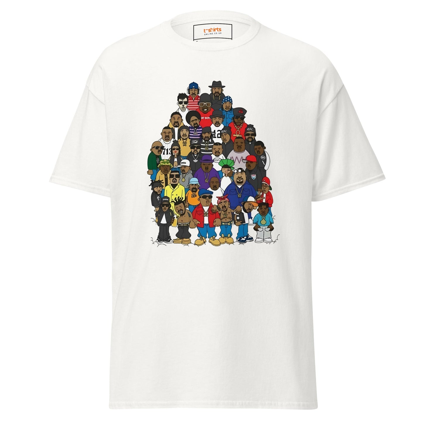Rap Legends | Hip Hop T-Shirt - White - T-Shirts Online